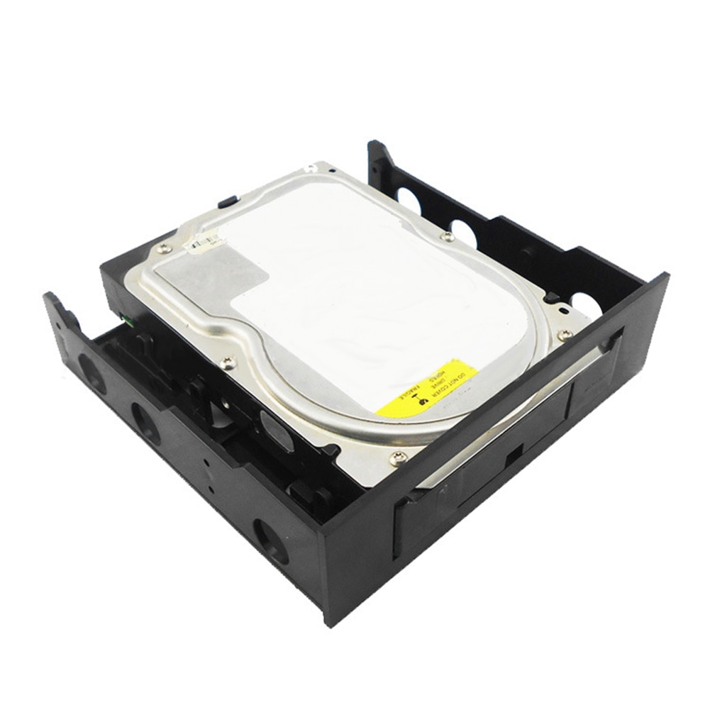 Soporte de montaje adaptador de carcasa de PC y ordenador, estante de Bahía de disco duro de 3,5 a 5,25 pulgadas,