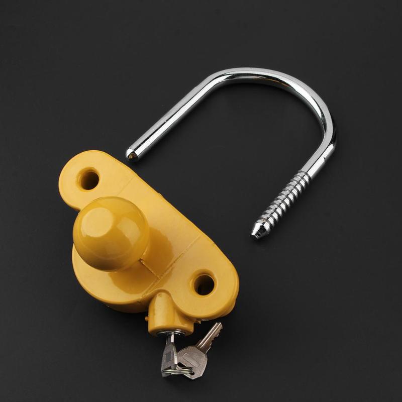 Boat Motorcycle Trailer Universal Coupler Lock Heavy Duty Hook Lock Coupling Motor Lock