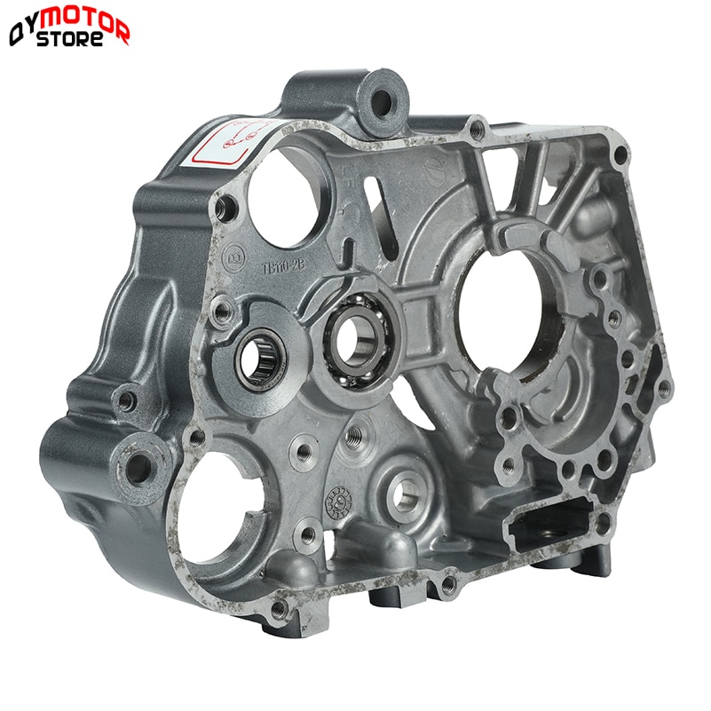 Motorcycle CrankCase Right Side Crank Case For lifan 150 150cc Horizontal Kick Starter Engines Dirt Pit Bikes Parts