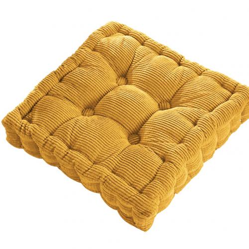 Tjock japansk stil stol kudde matta pad tatami sittdyna kudde stol sittdyna tatami golv kudde heminredning: Beige