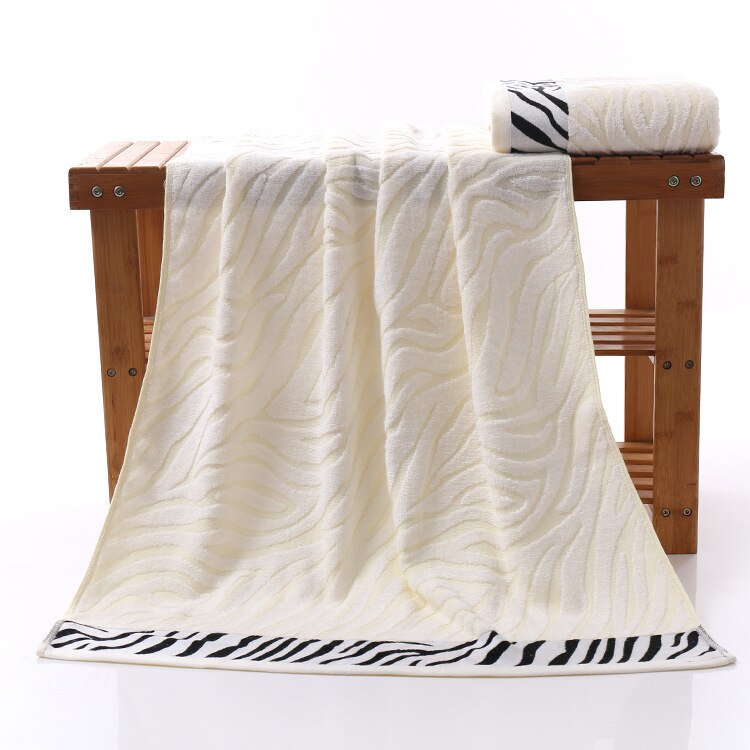 Pet Towel - 100% Cotton - Quick Dry - Soft Absorbent - Multi-Purpose Cleaning Tool for Dogs & Cats: White