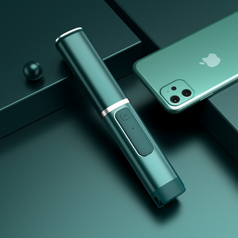 Bluetooth Selfie Stok Afstandsbediening Statief Handphone Live Photo Houder Statief Camera Zelfontspanner Artefact Staaf Met Licht Invullen: B