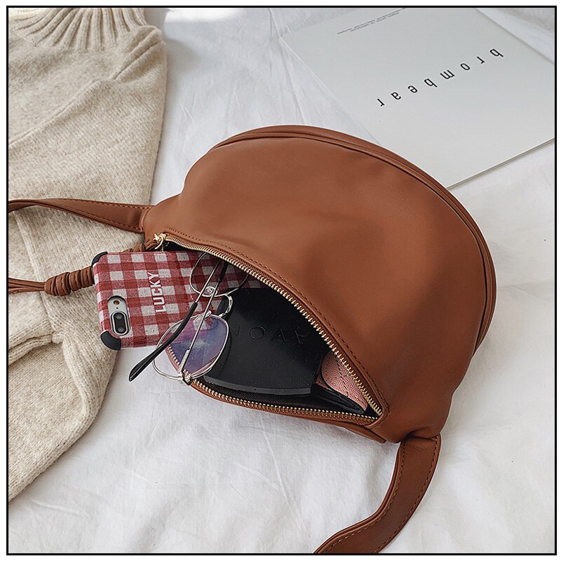 Gestock – sac de taille en cuir PU pour femmes, sac à grande capacité, sac à bandoulière sauvage, poche de poitrine, sac de taille pour femmes