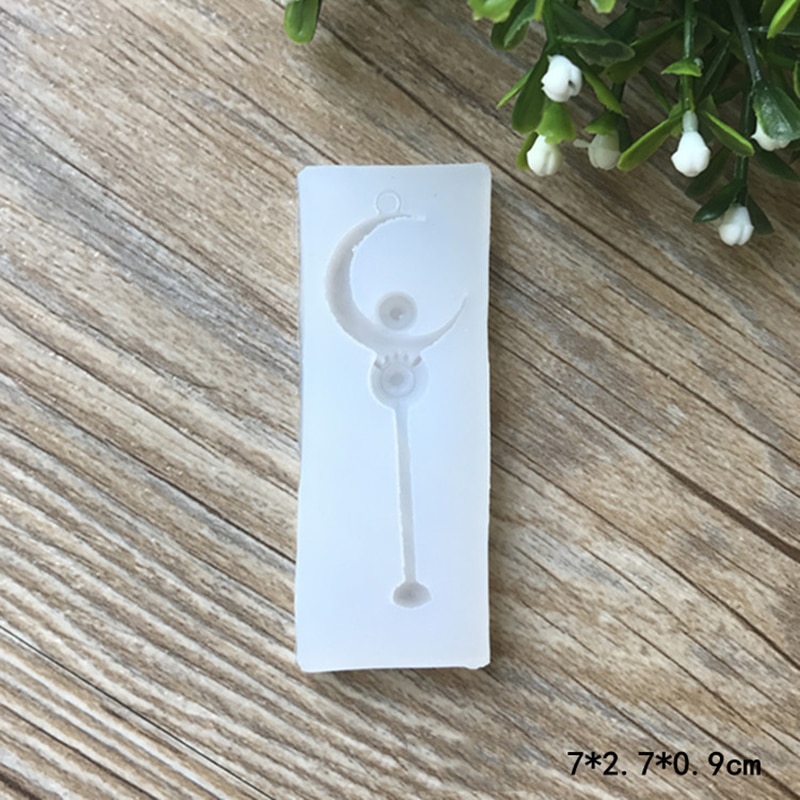 Silicone Mold Clay mold DIY Pottery Polymer Clay molds for plaster casting Mold