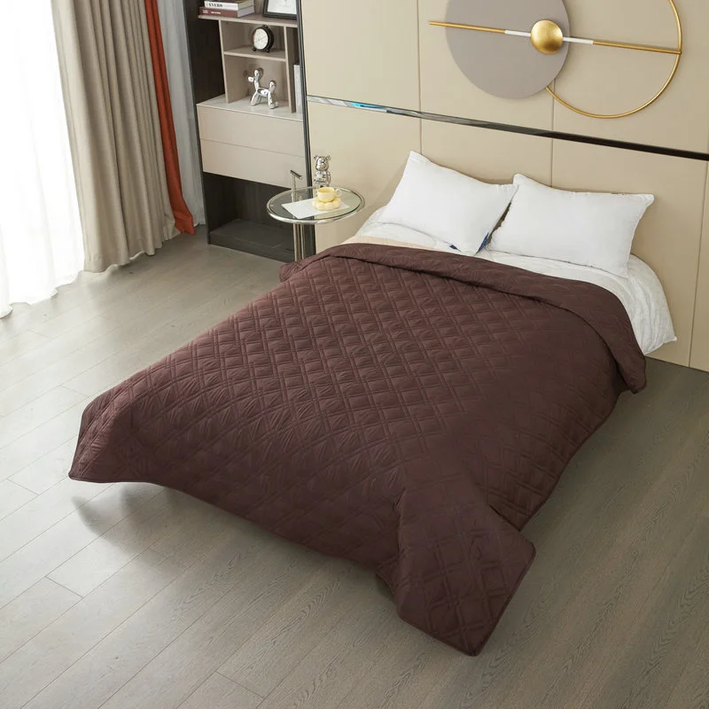Waterdichte Sprei Huisdieren Hond Kat Kinderen Antislip Pad Laken Cover Gewatteerde Matras Pads Wasbare Matrasbeschermer Covers: Volledige / YELLOW