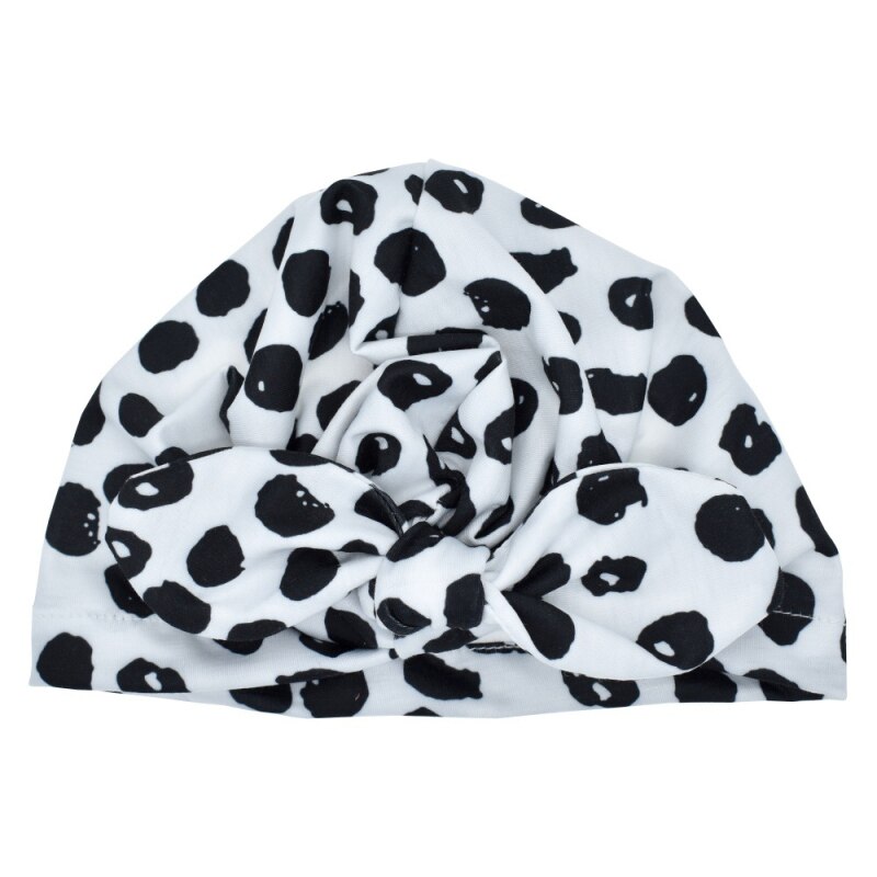 6 colori cappello da bambino grande Bowknot cappello da bambina turbante nodo testa avvolge bambino bambini cofano berretto neonato fotografia puntelli Dropshipping: 03