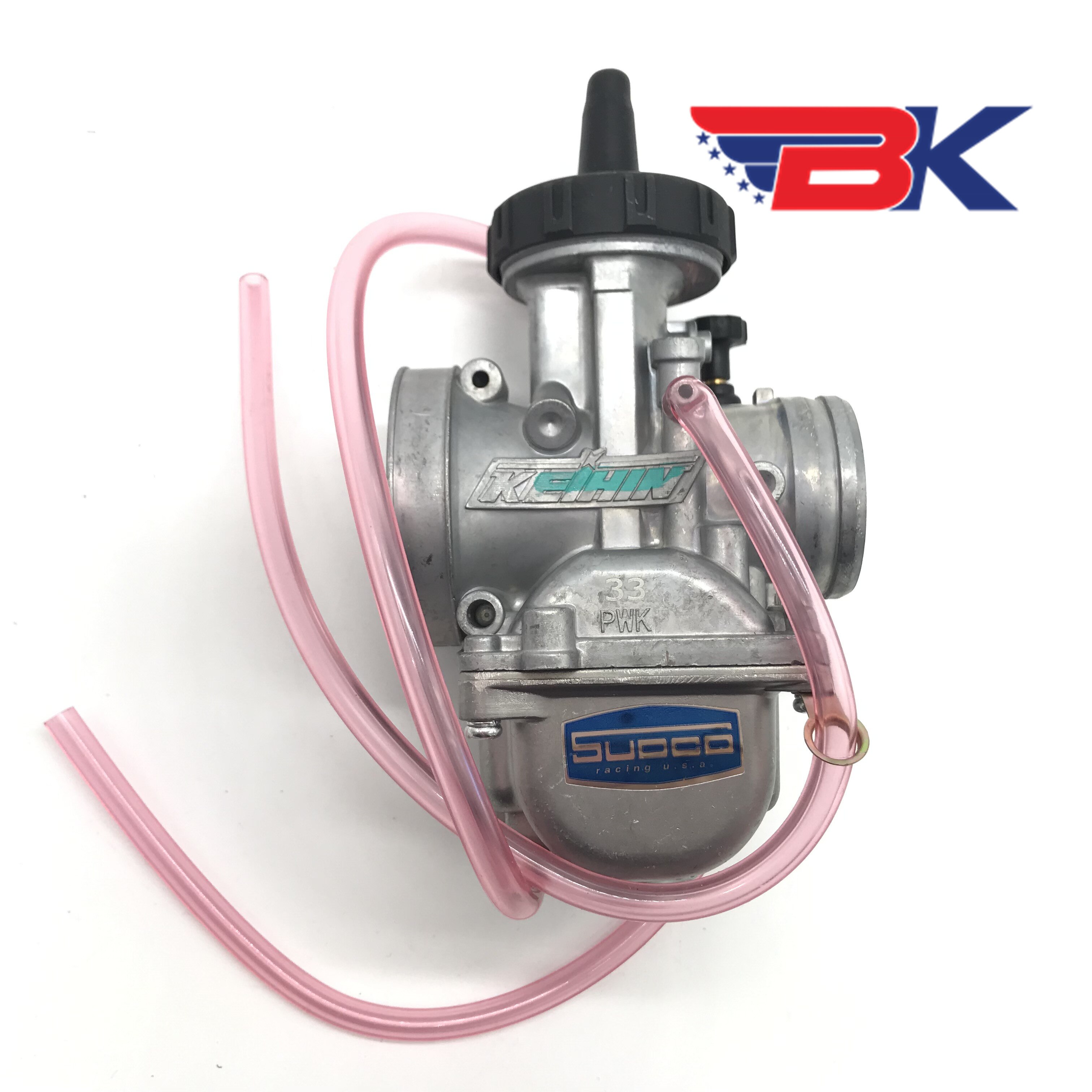 Sudco Keihin Carburetor Carb PWK33 33mm 33 Mil PWK Flat Slide YZ125 CR125 KX125