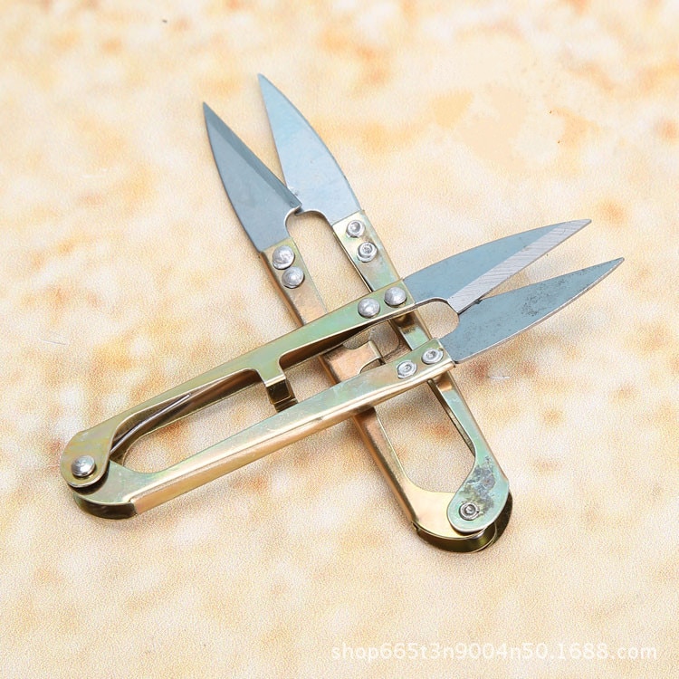 outdoor multifunctional portable fishing line fishing gear scissors sewing iron scissors to remove express scissors