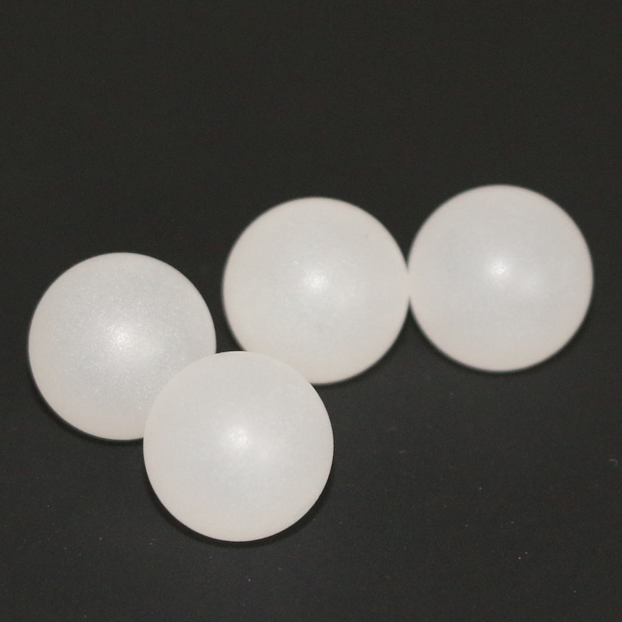 25.4mm (1 '') 20 stuks Polypropyleen (PP) Plastic Effen Lager Ballen Precisie Bol
