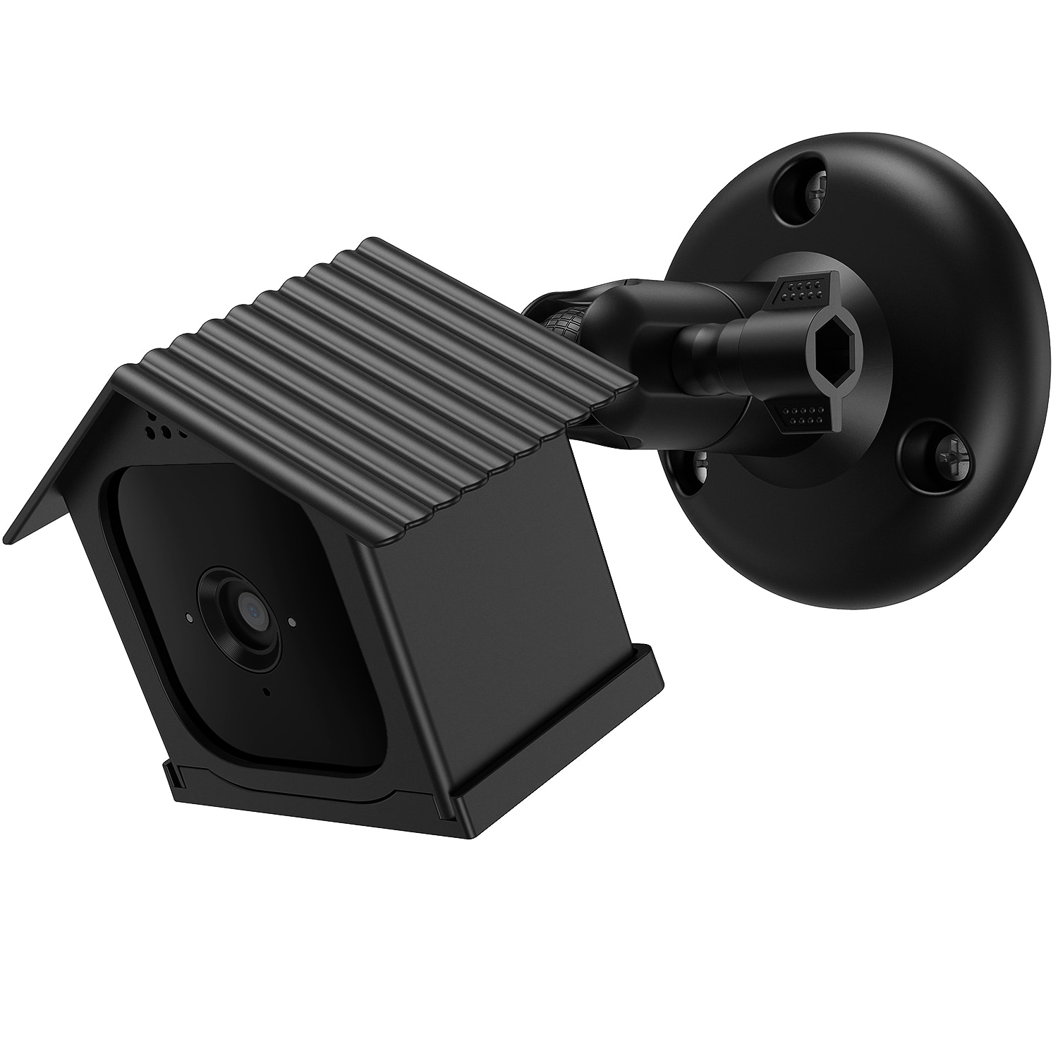 Silicone Protective Covers &amp; Bracket Wall Mount for Blink Mini Anti-Scratch Camera Protective Cover Camera Protection Camera