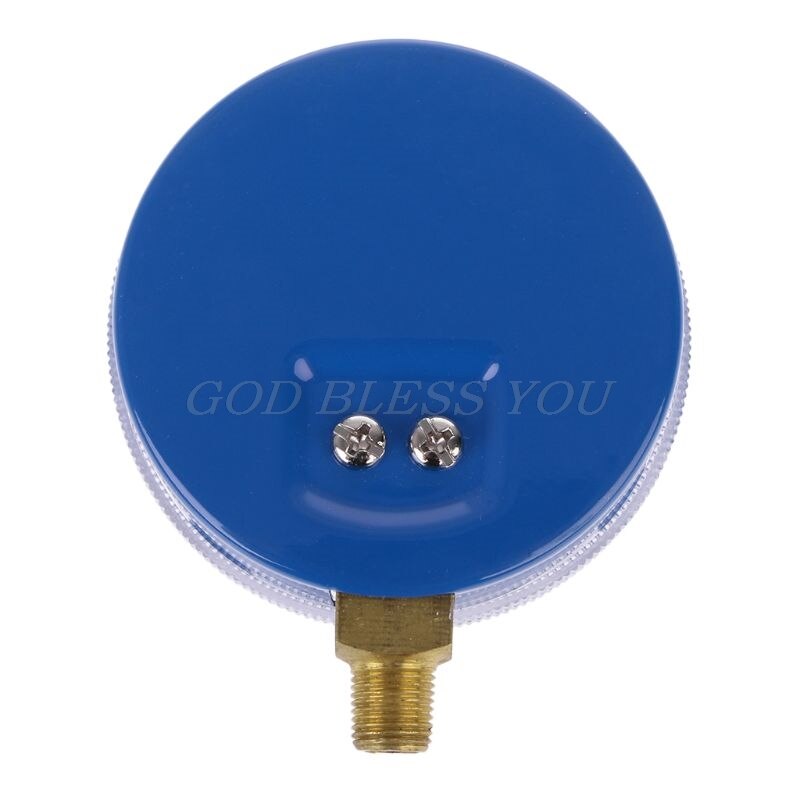 Neue Klimaanlage R410A R134A R22 Kältemittel Niedrigen Manometer PSI KPA Blau