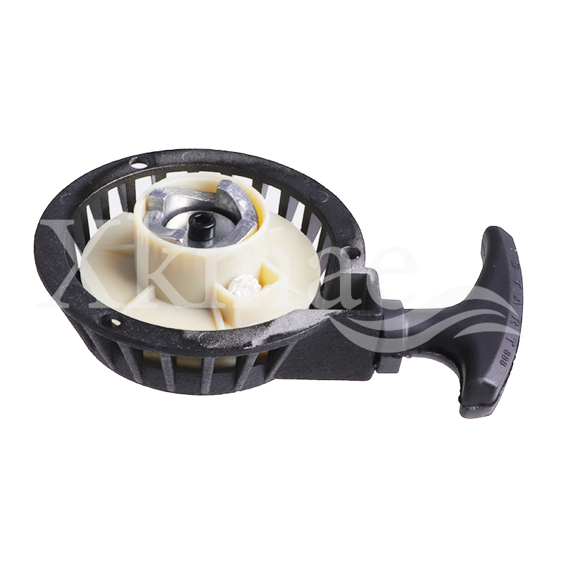 Aluminum Pull Start Recoil Starter For 2 Stroke 47cc 49cc Pocket Bike Mini Moto Dirt Kids ATV Quad