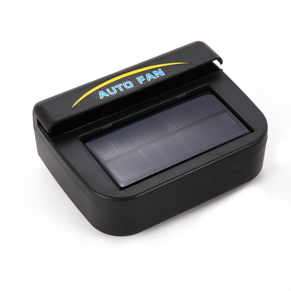 0.8w solcellebilvifte automatisk kjøligere ventilasjonsvifte automatisk eksos med gummi eksosvifte solvindu kjøleradiator