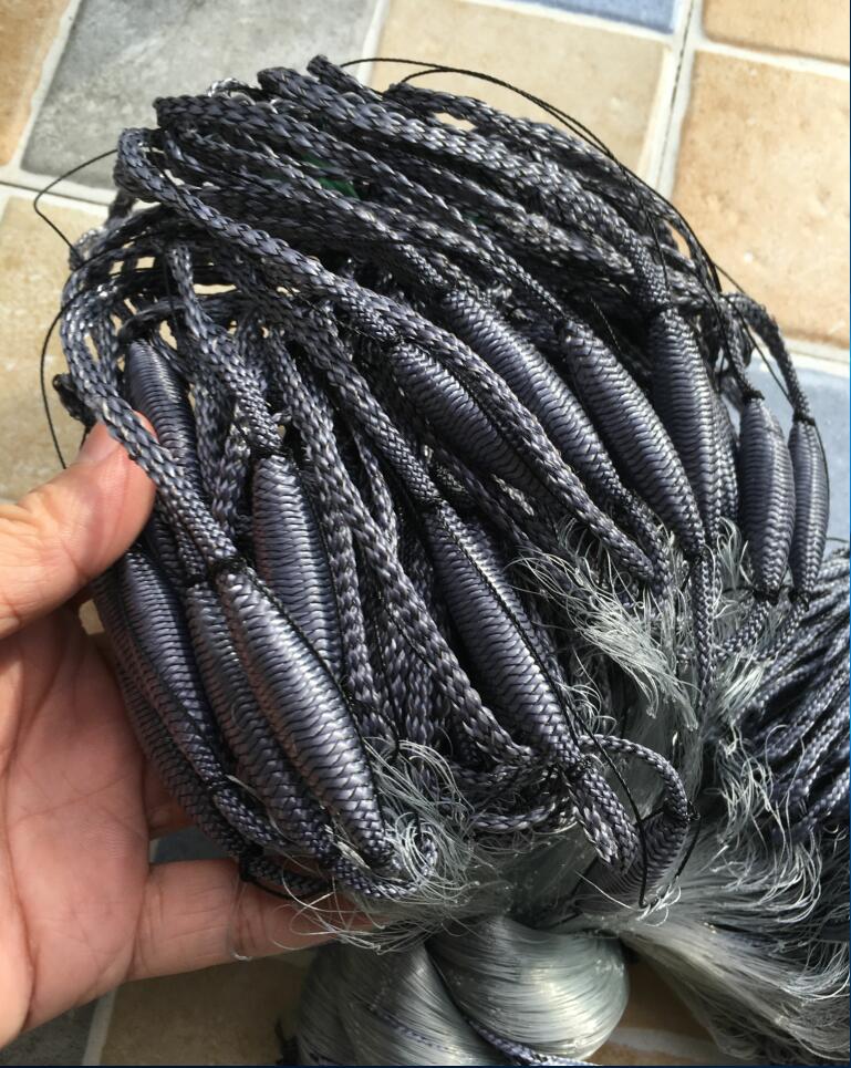 Finefish Single Layer Monofilament Finland Net for Fishing Gillnet 1.8*30M Catch Fishing Network Cast Net