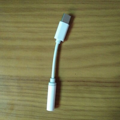 Original para BV8000 Blackview BV9000 BV9600 BV6800 Pro BV7000 auricular de 3,5mm tipo-C Cable de auriculares convertidor transferencia línea