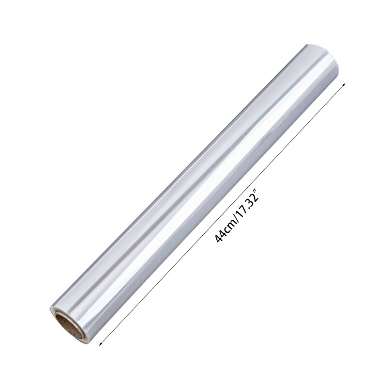 Clear Cellophane Wrap Roll For Flower Bouquet Baskets Wrapping Arts And Cra W8EA