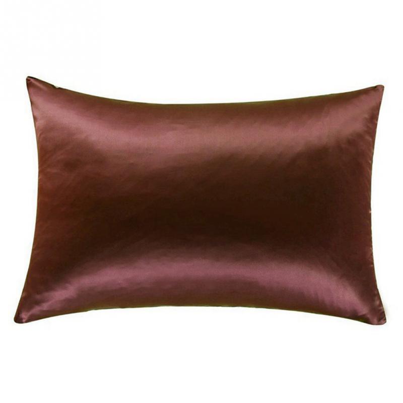 100%  moerbei zijden kussenslopen bovenste kussensloop 1 pc kussenslopen zijden kussenslopen 51cm x 76cm 13 kleuren om uit te kiezen 8