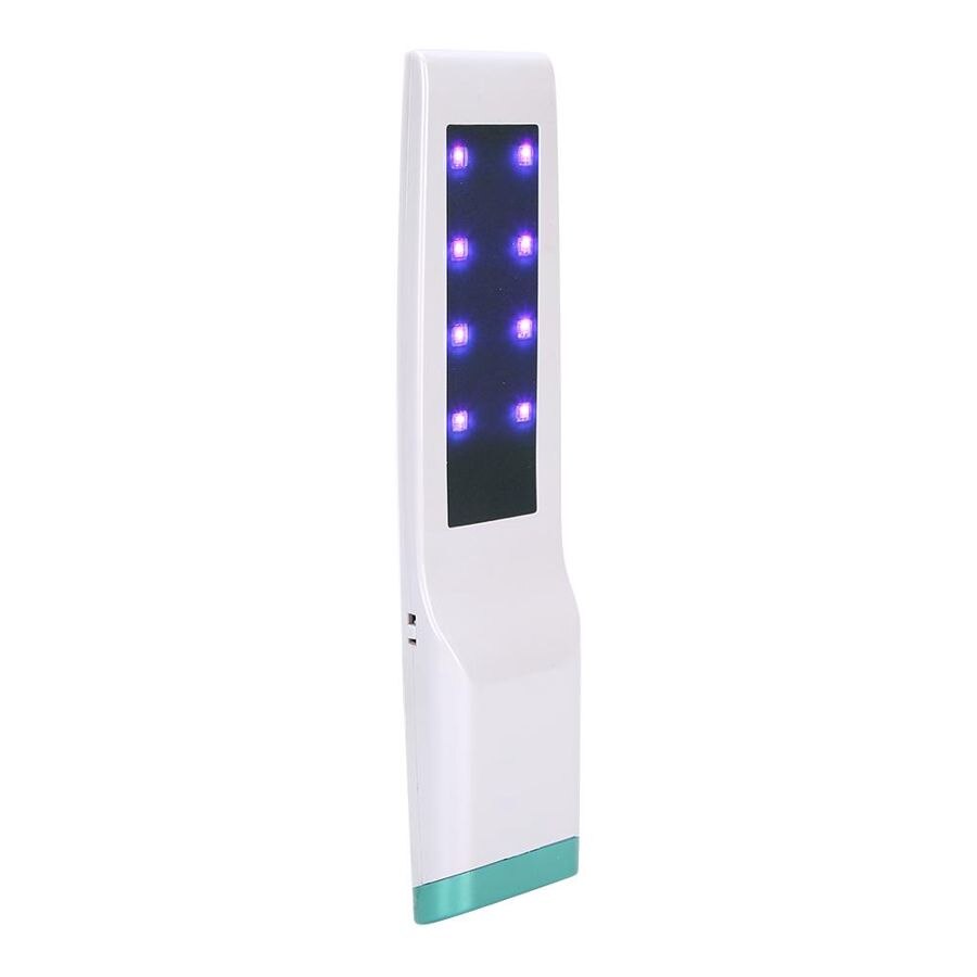 UV Cleaning Light Household Handheld Rechargeable Disinfection UVC Ultraviolet LED Sterilization Cleaning Lights