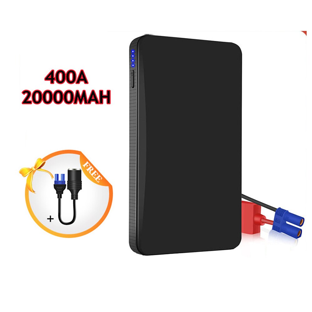 20000mAh 400A macchina salto antipasto portatile emergenza antipasto potenza Banca 12V portatile auto booster di partenza dispositivo batteria per macchina