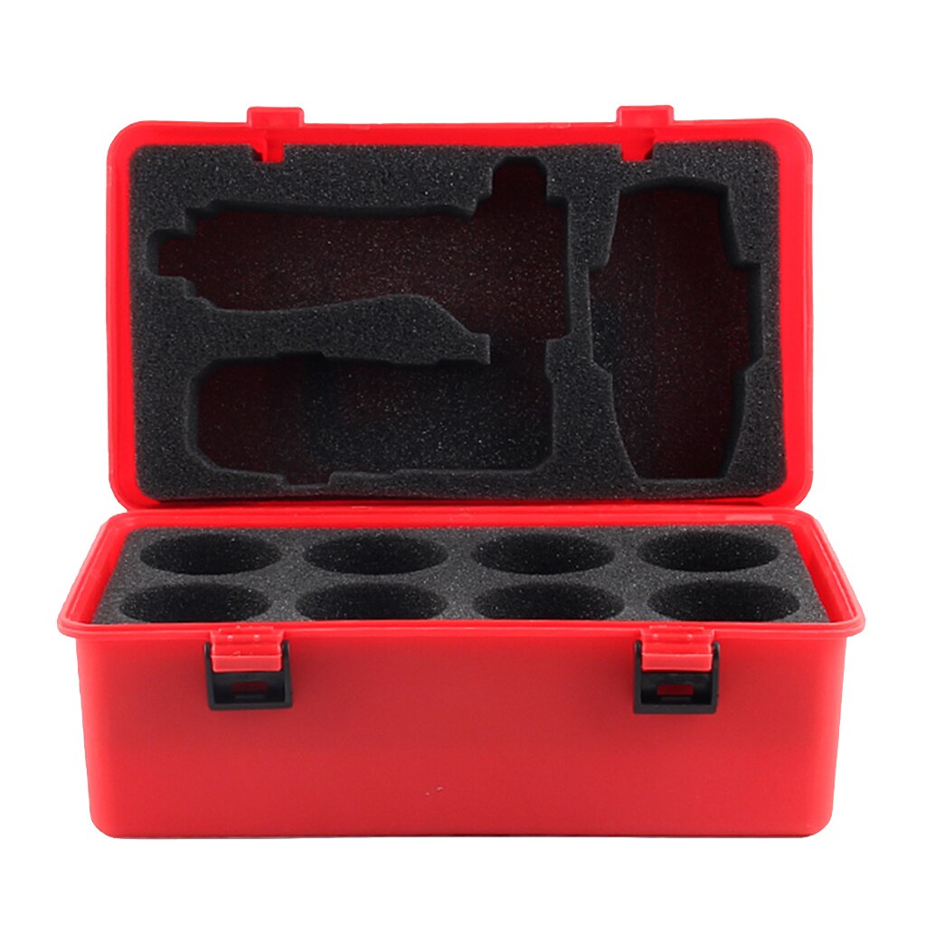 Plastic Draagbare Spinning Tops Draagtas Opbergdoos Case Collection