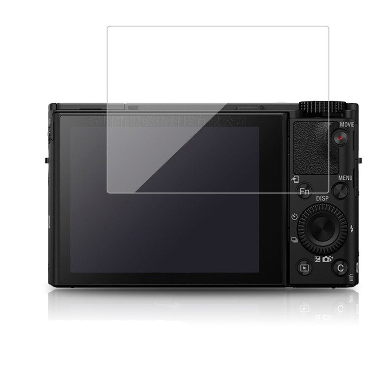 2 pcs Camera Display Screen Protector Film For Sony RX100 DSC-RX100VI black card M6 M7 9H LCD Tempered Glass