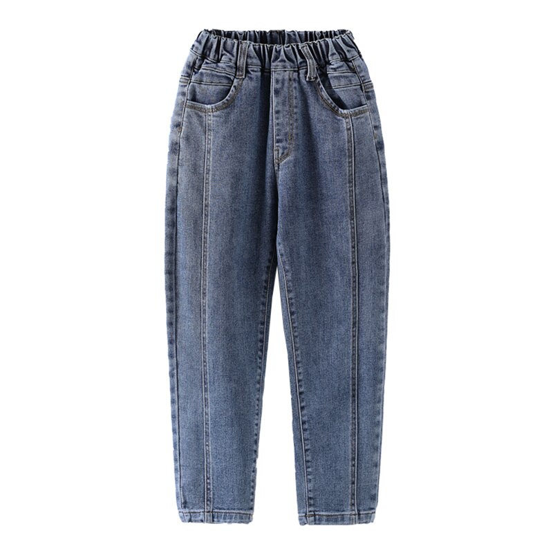 Tienermeisjesbroek 8 10 12 14 16 jaar meisjes denim broek lente en herfst meisjes jeans broek kinderkleding kinderbroeken