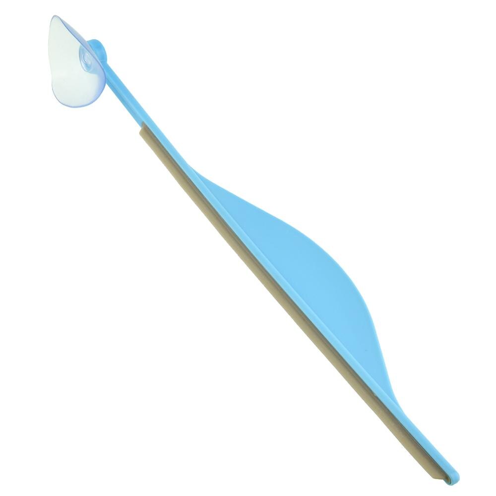 Bathroom Flat Mirror Window Glass Wiper Cleaner Bathroom Steam Wiper Cleaner Squeegee