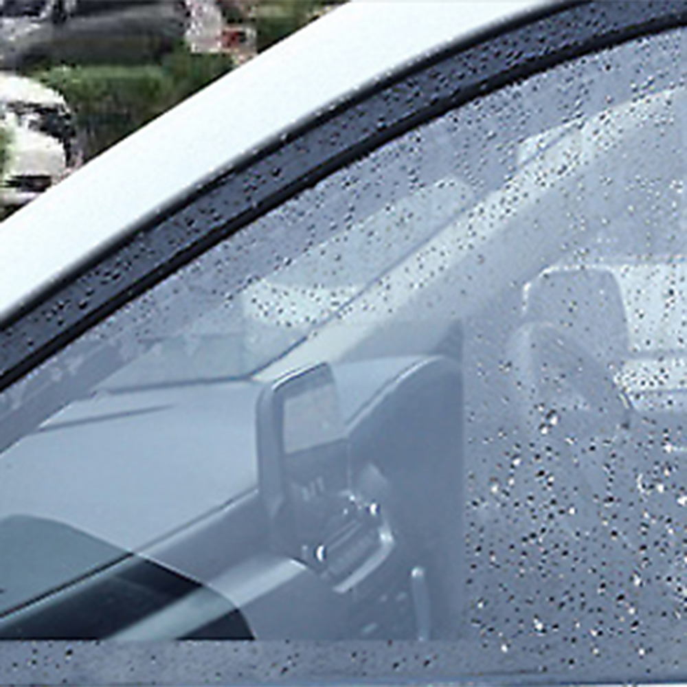 2 stk 175*200mm bil anti vandtåge anti tåge regntæt vinduesbeskyttelsesfilm