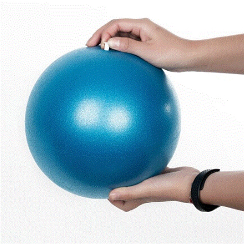 Pelota de Yoga de 25cm para ejercicio, Fitness, Pilates, Phere, equilibrio, ejercicio gimnástico, gimnasio, equipo de entrenamiento interior, Mini pelotas de tubo de trigo