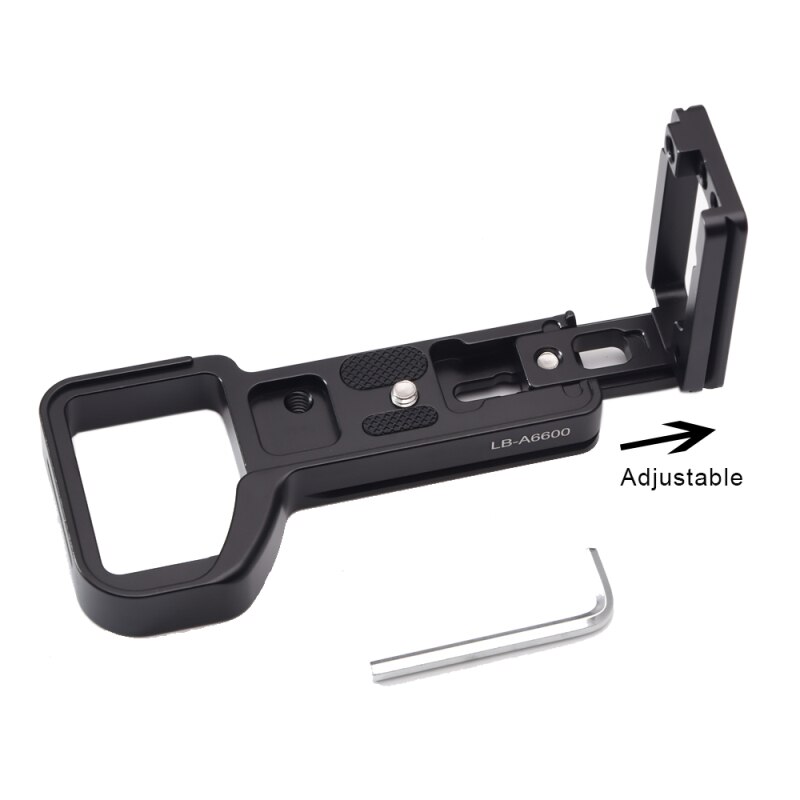 Pro Verticale L-Beugel Statief Voor Quick Release Board Base Camera Van Voor A6600 Camera