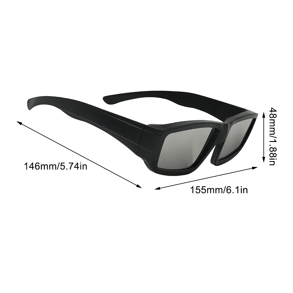 Lunettes éclipse solaire ISO ignorent les nuances sûres, lunettes de visualisation, vue directe du soleil, protection des yeux sûre, 1 paquet, 2 paquets, 3/5 paquets
