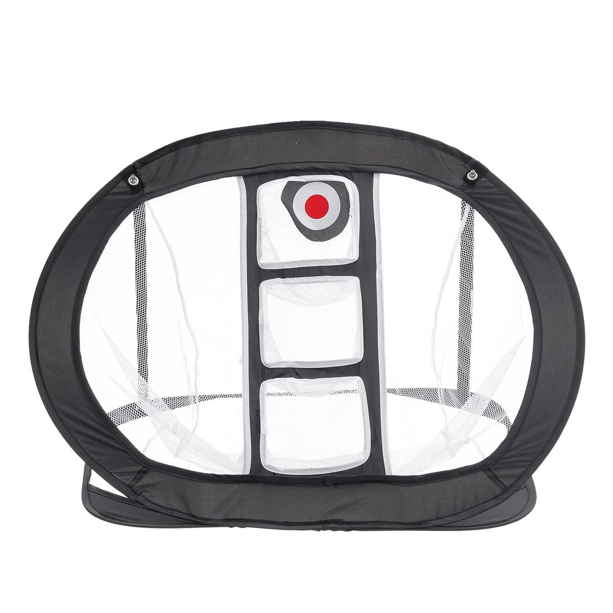 Portable Golf Practice Net Golf Indoor Outdoor Chipping Pitching Cages Mats Practice Easy Net Golf Aids Swing Exercise Training