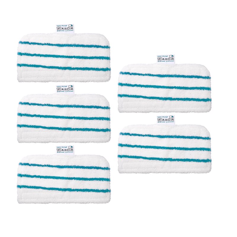 Set van 10 vervangende Steam Microfiber dweildoek voor Black & Decker