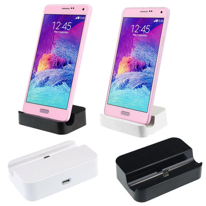 Universal Micro USB Charging Syncing Docking Station Dock for Cell Phone for iPhone Android D8