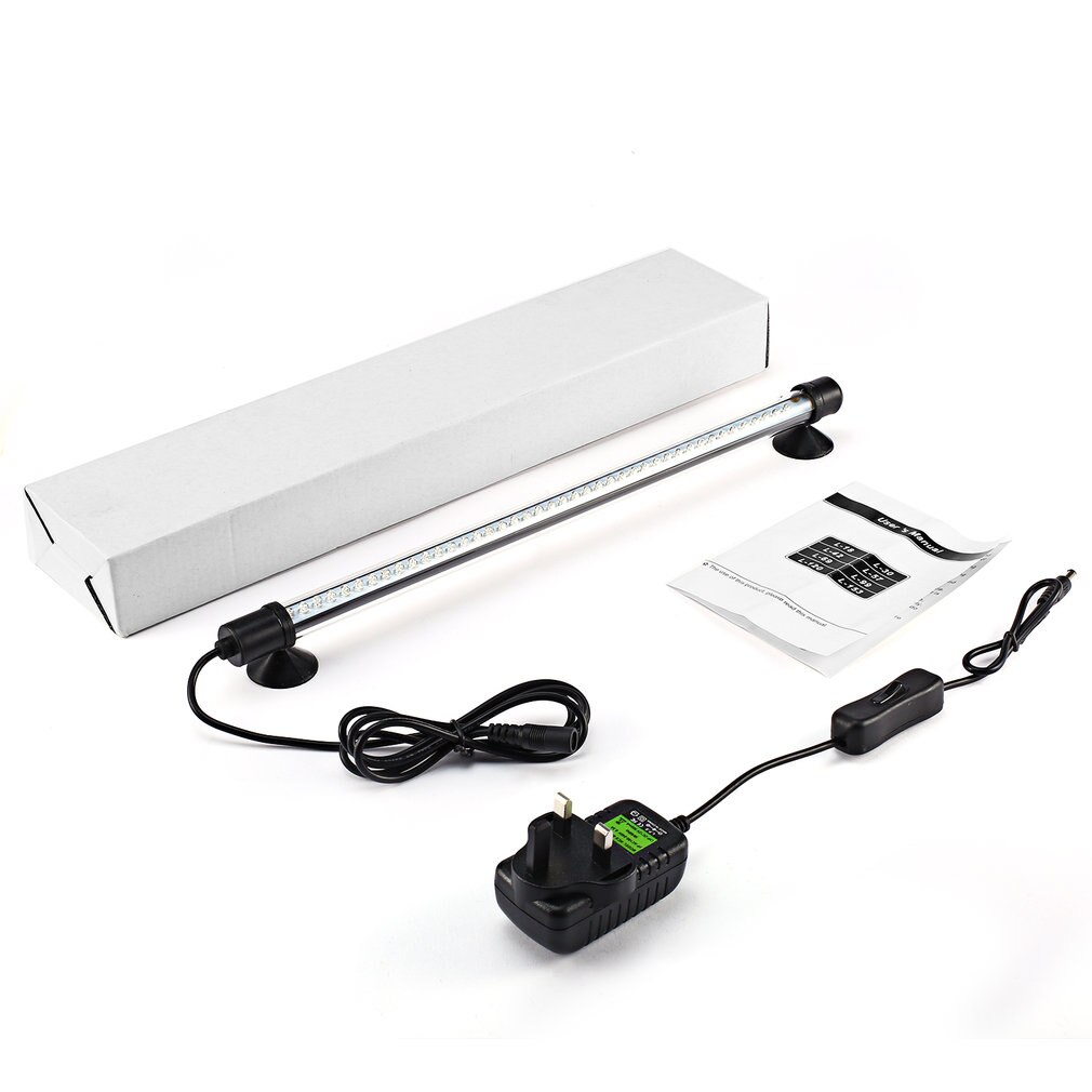 LED Aquarium Submersible Lamp Aquarium Fish Tank Plant DC 12V LED Light Waterproof IP68 Bar Lamp Fish Tank Light: ZK314504BFE-40-42LED