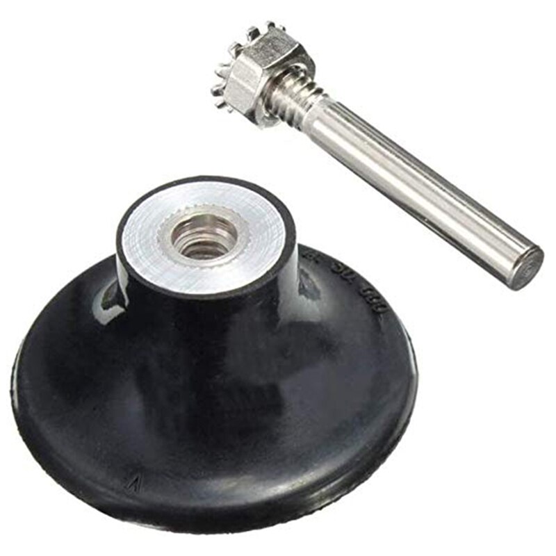 Sanding Discs Holder Quick Change Disc Adapter With 1/4 Inch Shank For Grinder Drill Driver