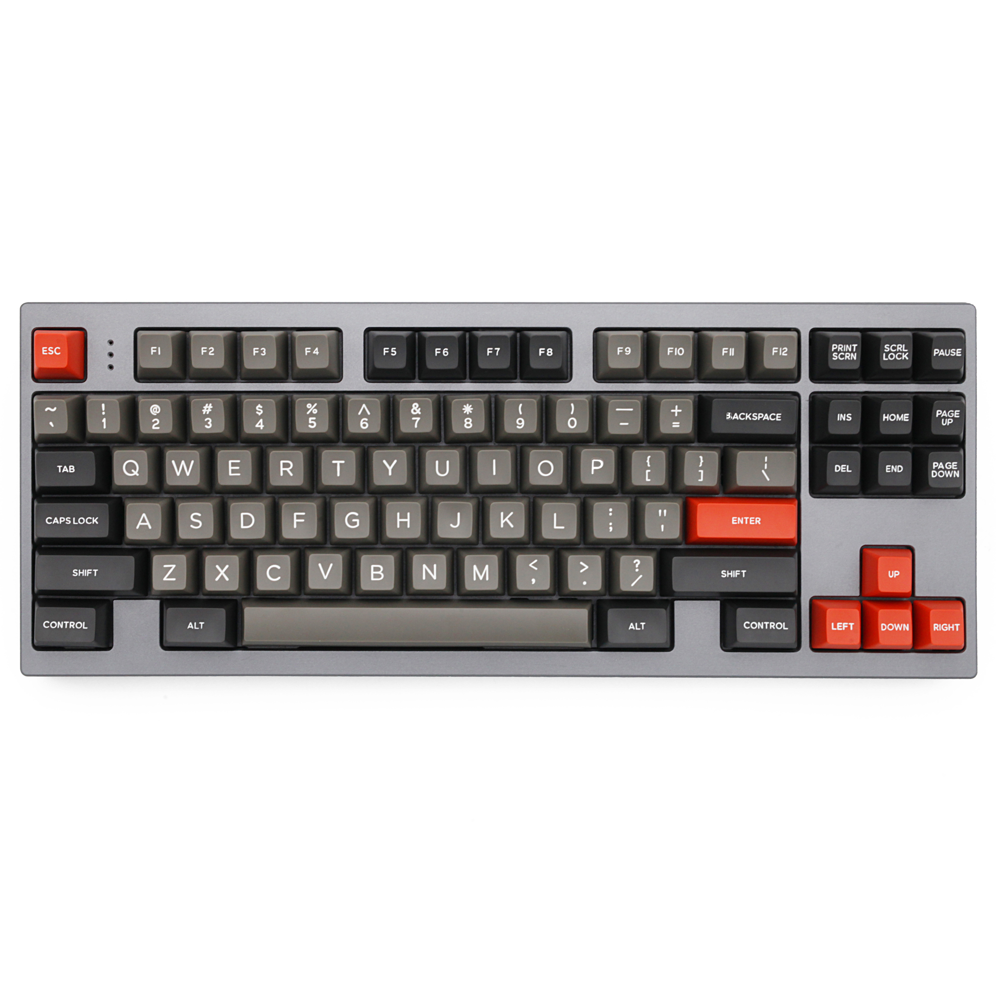 Capuchon de touche domkey sa abs doubleshot, profil dolch sa classique pour clavier mx 104 gh60 xd64 xd68 xd84 xd96 xd75 xd87 tige poker 87