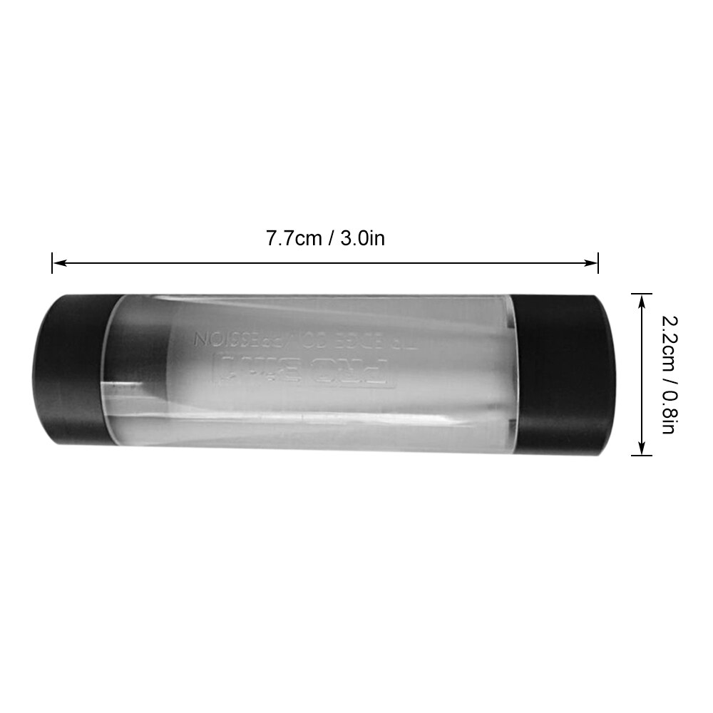 3-EM-1 Pool Cue Tip Shaper Ferramenta de Reparação Ponta Seringueiro Picada Burnisher Bilhar Cue Acessório