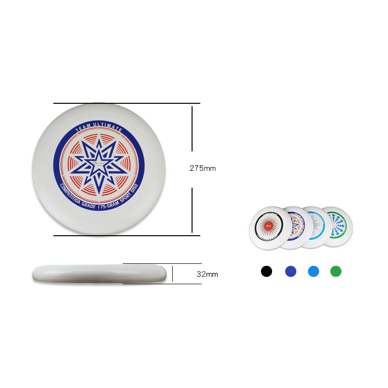11 Inch 175 Gram Professionele Ultimate Flying Disc Gecertificeerd Door Wfdf Voor Ultieme Disc Concurrentie Sport