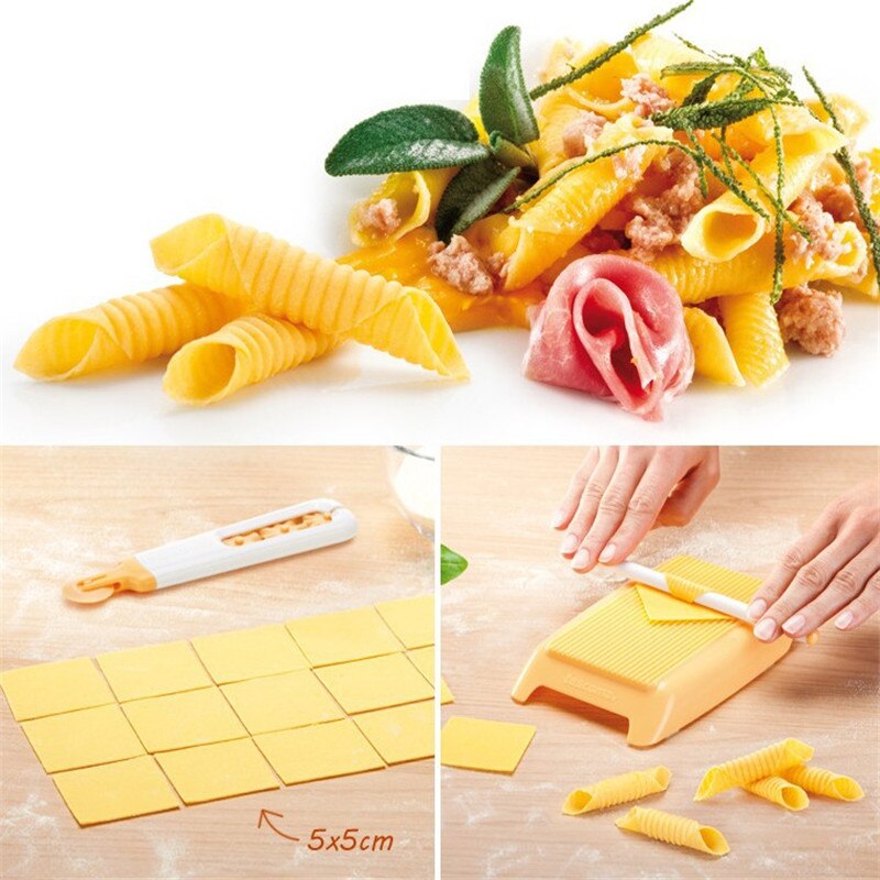 Diy makaroni skimmel til spaghetti pasta macaroni maker køkken manuel pasta værktøj køkken madlavning gadgets