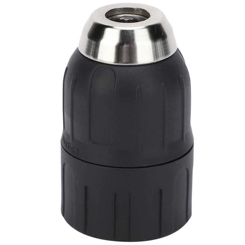 2-13mm Electric Drill Chuck Hand Tightening Tool 1/2-20UNF Thread with Self-Locking Buckle Impact Drill Chuck