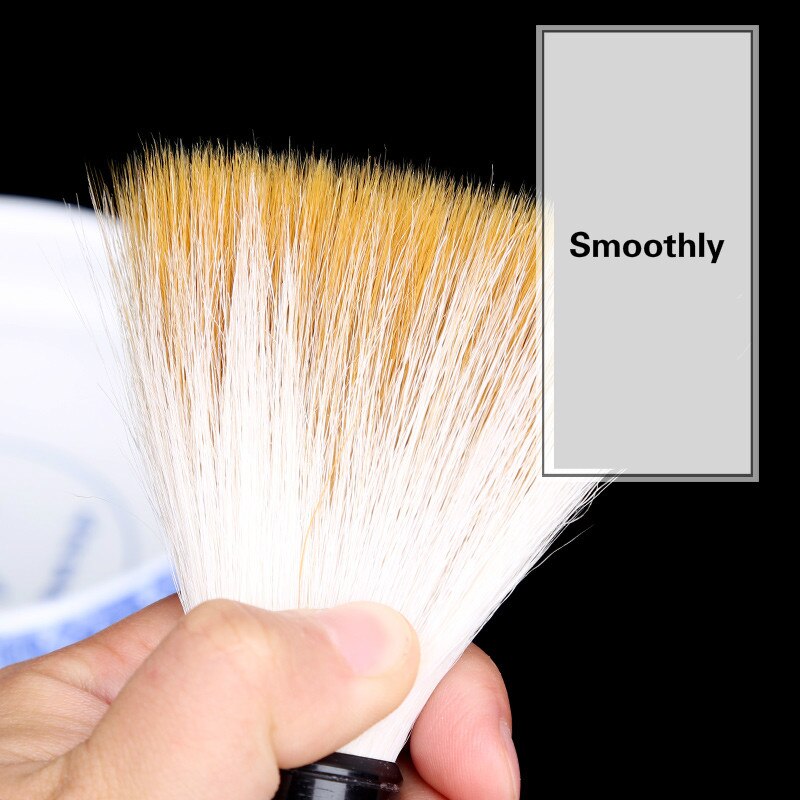 Bolígrafo de pinceles de caligrafía China para escritura de pintura, pincel de dibujo Regular para pintura de gran tamaño en forma de tolva, Caligrafia, suministros para manualidades, 1 Uds.