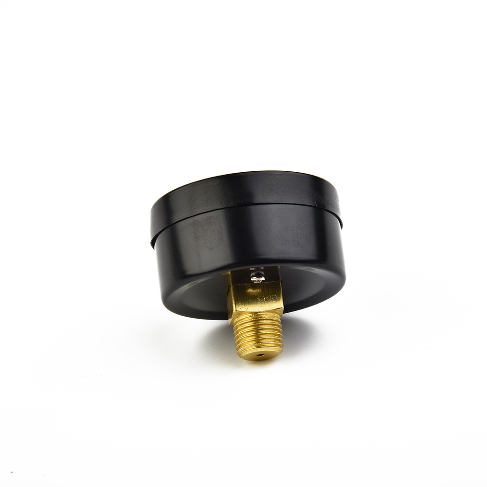 Air Compressor Pressure Gauge Pneumatic Hydraulic Fluid Manometer 13mm 1/4 0-180 PSI 0-12Bar Manometer Voltage Monitor Tool