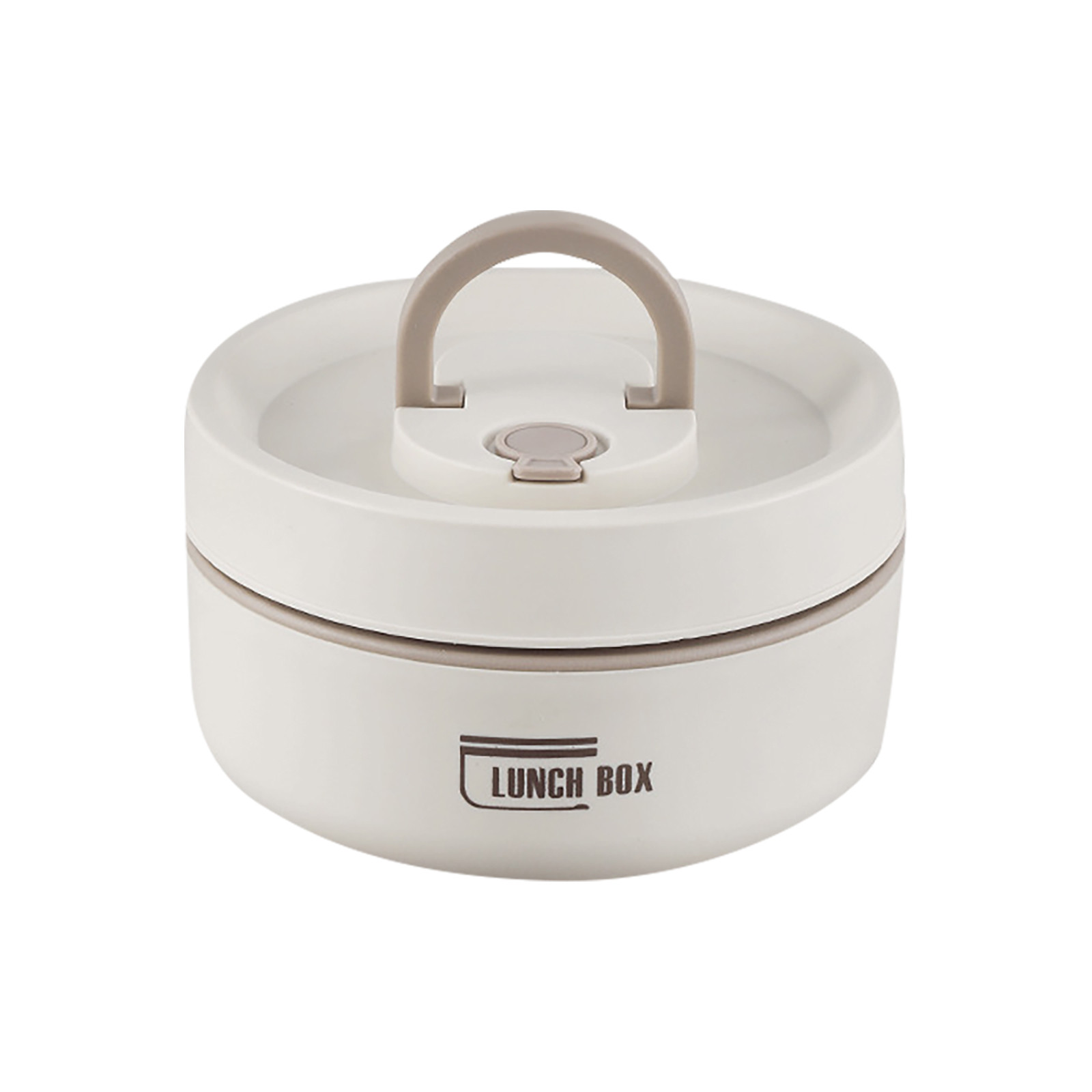 Stainless Steel Vacuum Thermal Lunch Box Insulated Lunch Bag Food Warmer Soup Cup Thermos Containers lunch box for kids tupper: Dark Coffee