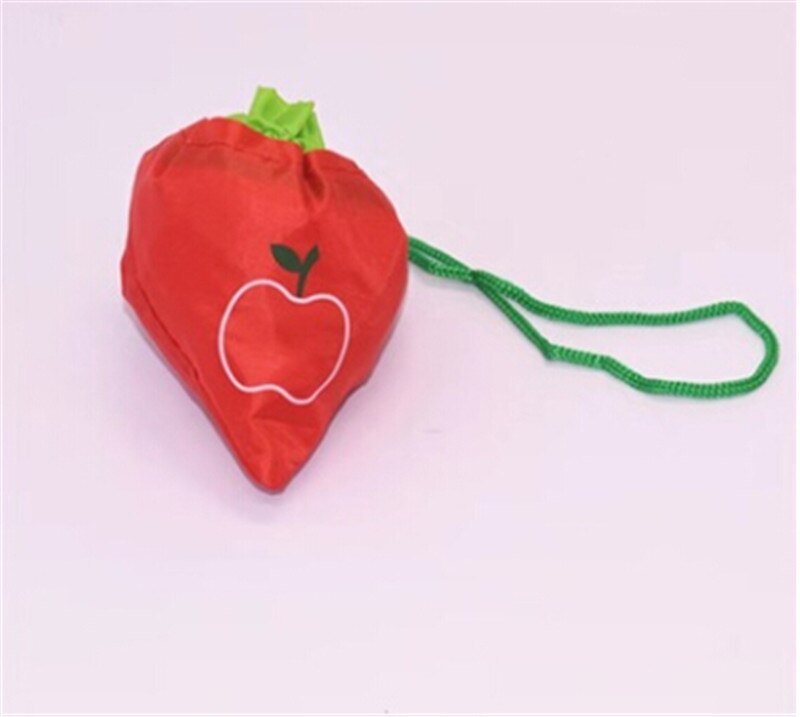 Boodschappentas opvouwbare tas milieuvriendelijk herbruikbare boodschappentas supermarkt grote tassen eco schattige fruittas handtas opvouwbare tassen: A