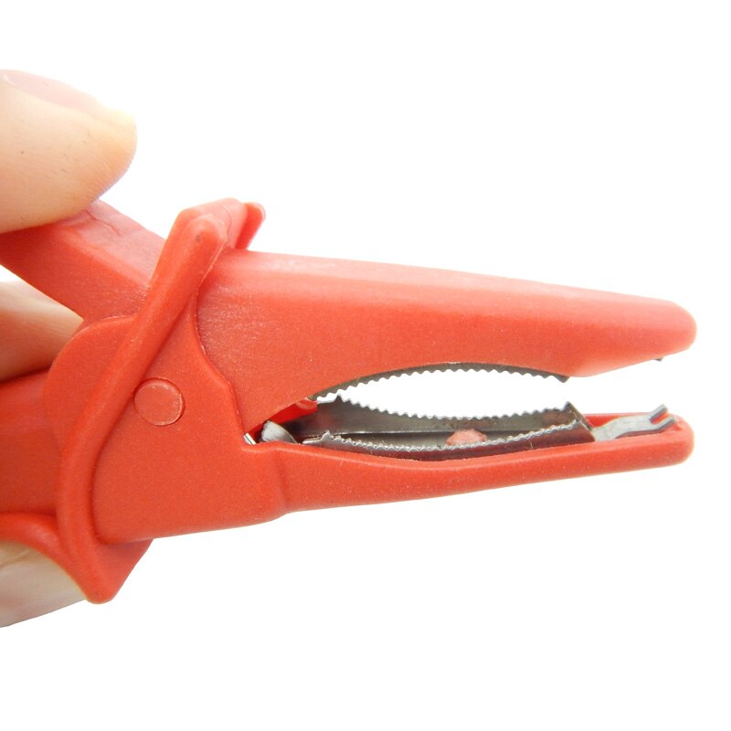 Hantek-pinza de cocodrilo HT18A para osciloscopio Digital, pinza eléctrica de Delfín grande para osciloscopio USB, accesorios de herramientas automotrices, 2 uds.
