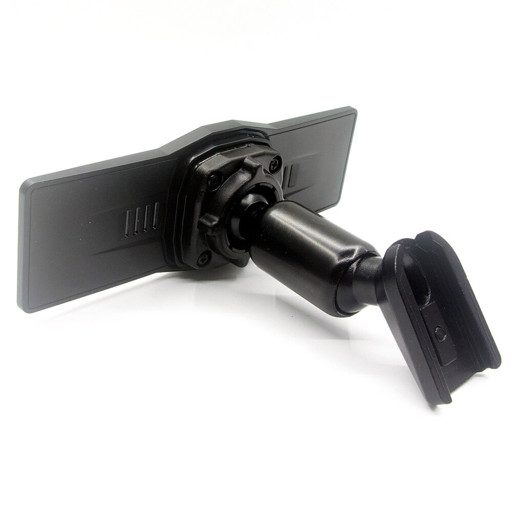Pannello fibbia piastra posteriore specchietto retrovisore + staffa specchio interno per DVR auto anziché cinturino