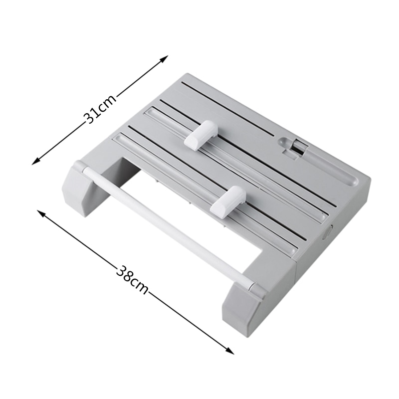 1PC Zauberstab Papier Handtuch Gestell Gewebe Film Konservierungsmittel Halfter wickeln Zinn Folie Spender Speicher Organizer Für Küche Schlecht