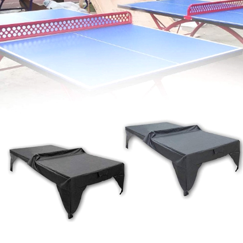 Vandtæt støvbetræk til bordtennisbord, beskyttende overtræk til alt slags vejr, regntæt bordtennisdug, indendørs og udendørs
