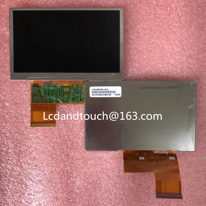 4.3 Inch 45P Tft LTE430WQ-F0C LTE430WQ-FOC LMS430HF02 Wqvga 480*272 (Rgb) lcd-scherm Panel